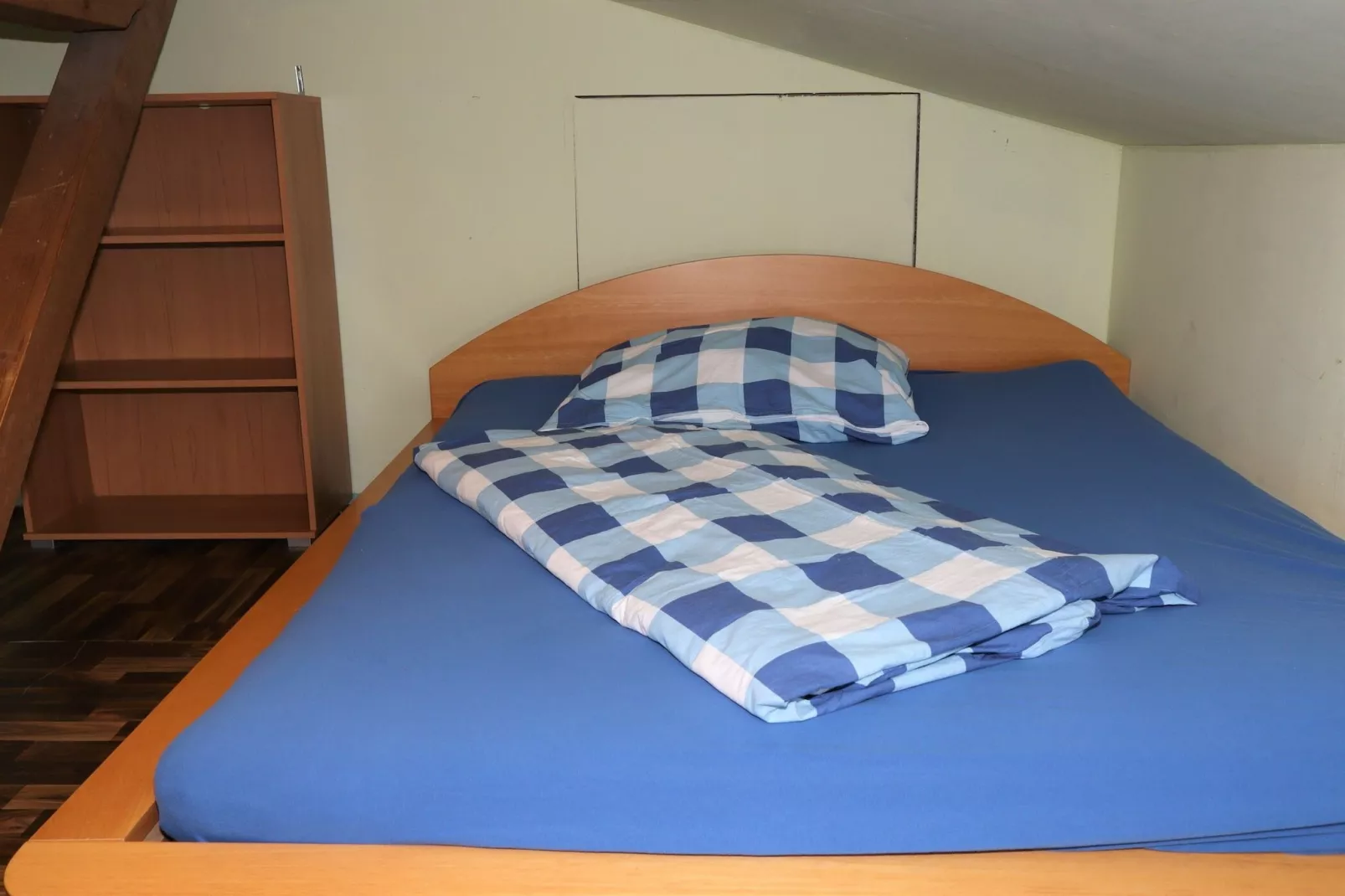Almhütte Gipfelblick-Slaapkamer