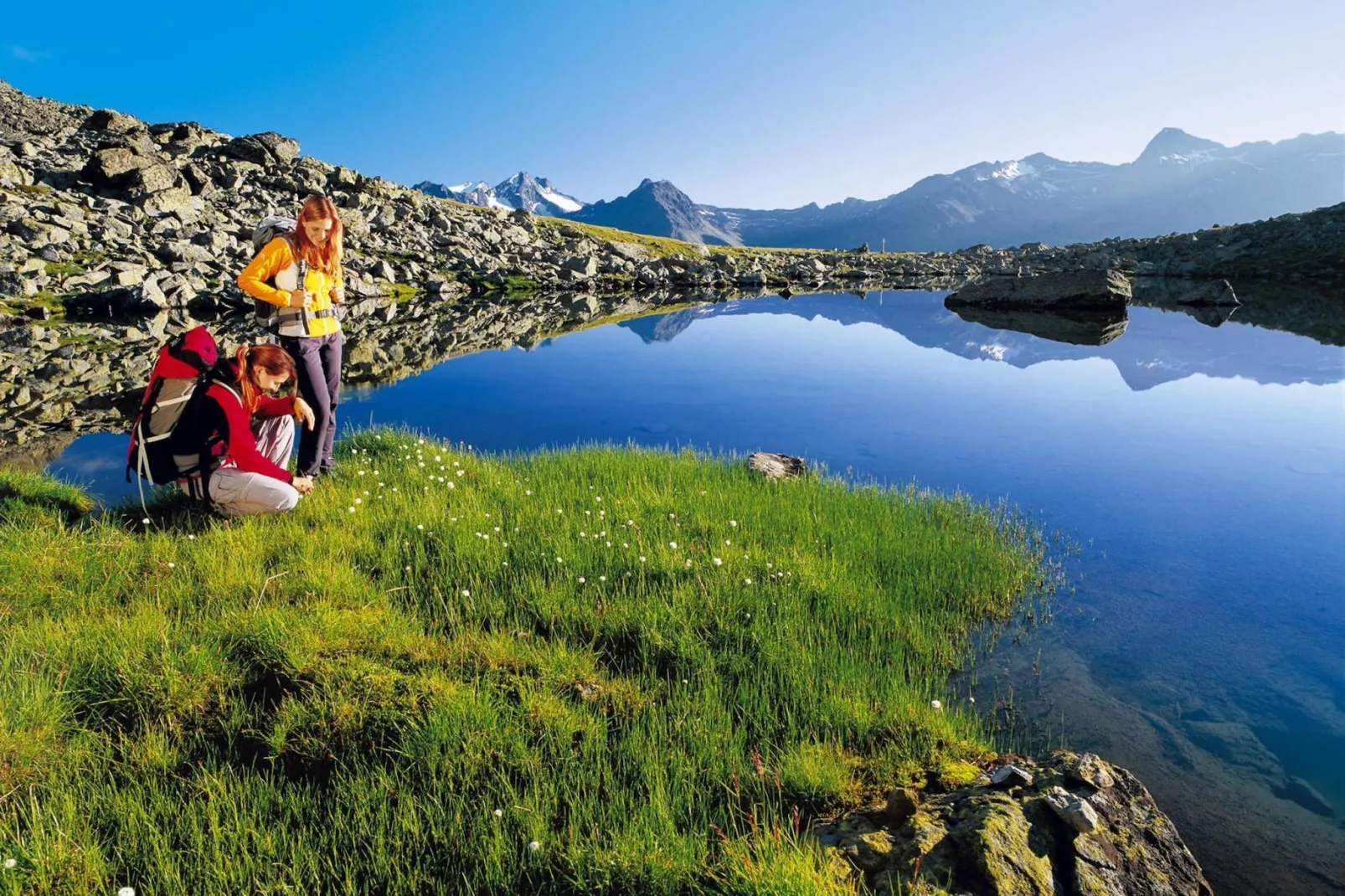 Landhaus Falkner Sölden-Waterzicht