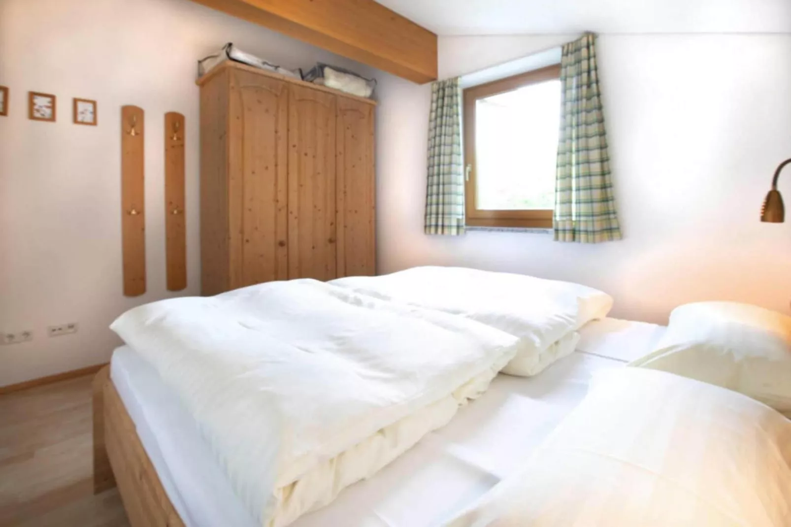 Chalet Bärlerhof-Slaapkamer