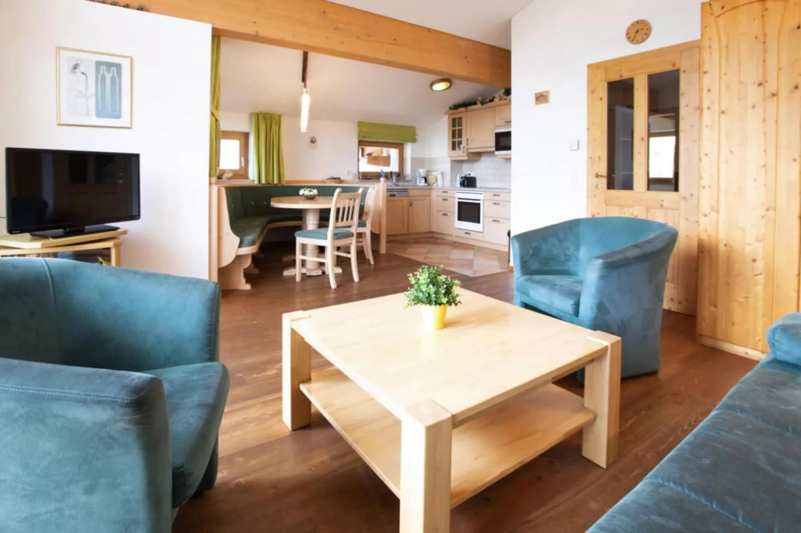 Chalet Bärlerhof-Woonkamer