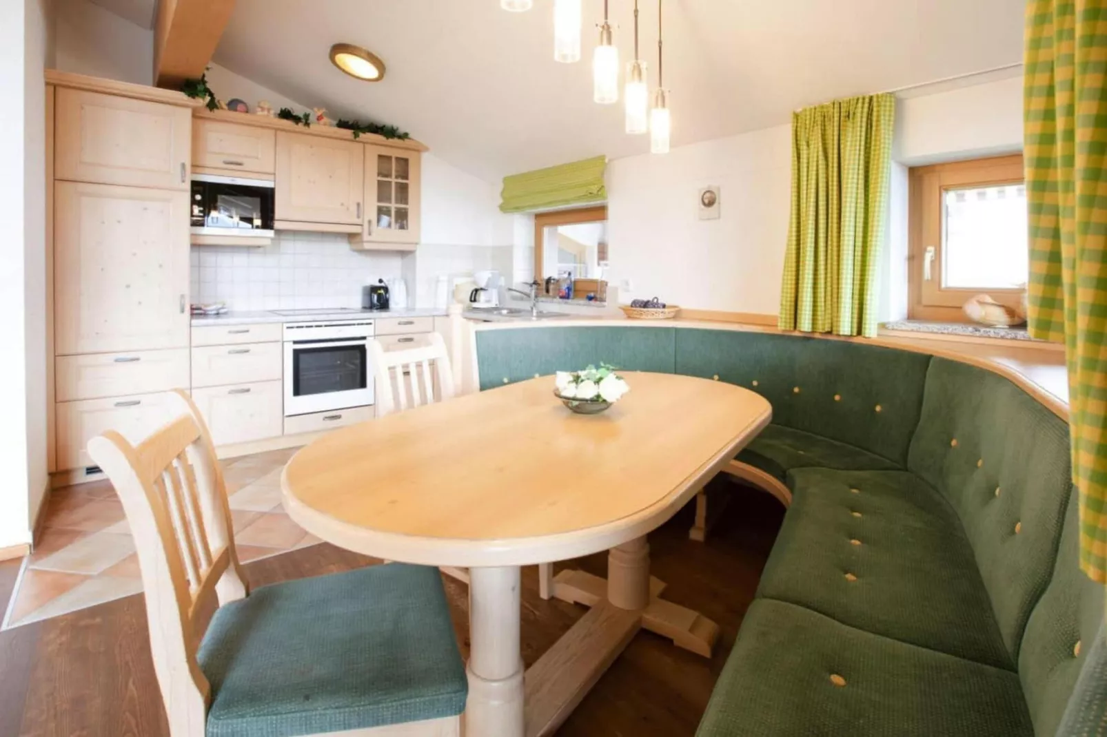Chalet Bärlerhof-Woonkamer