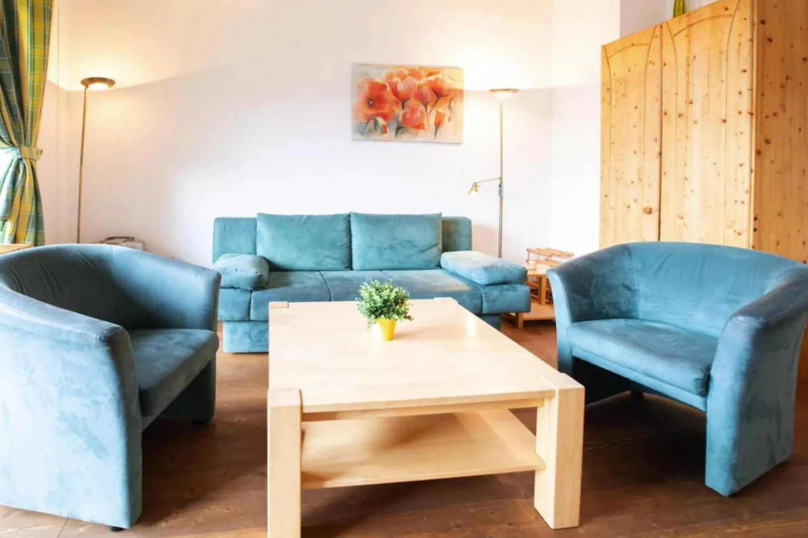 Chalet Bärlerhof-Woonkamer