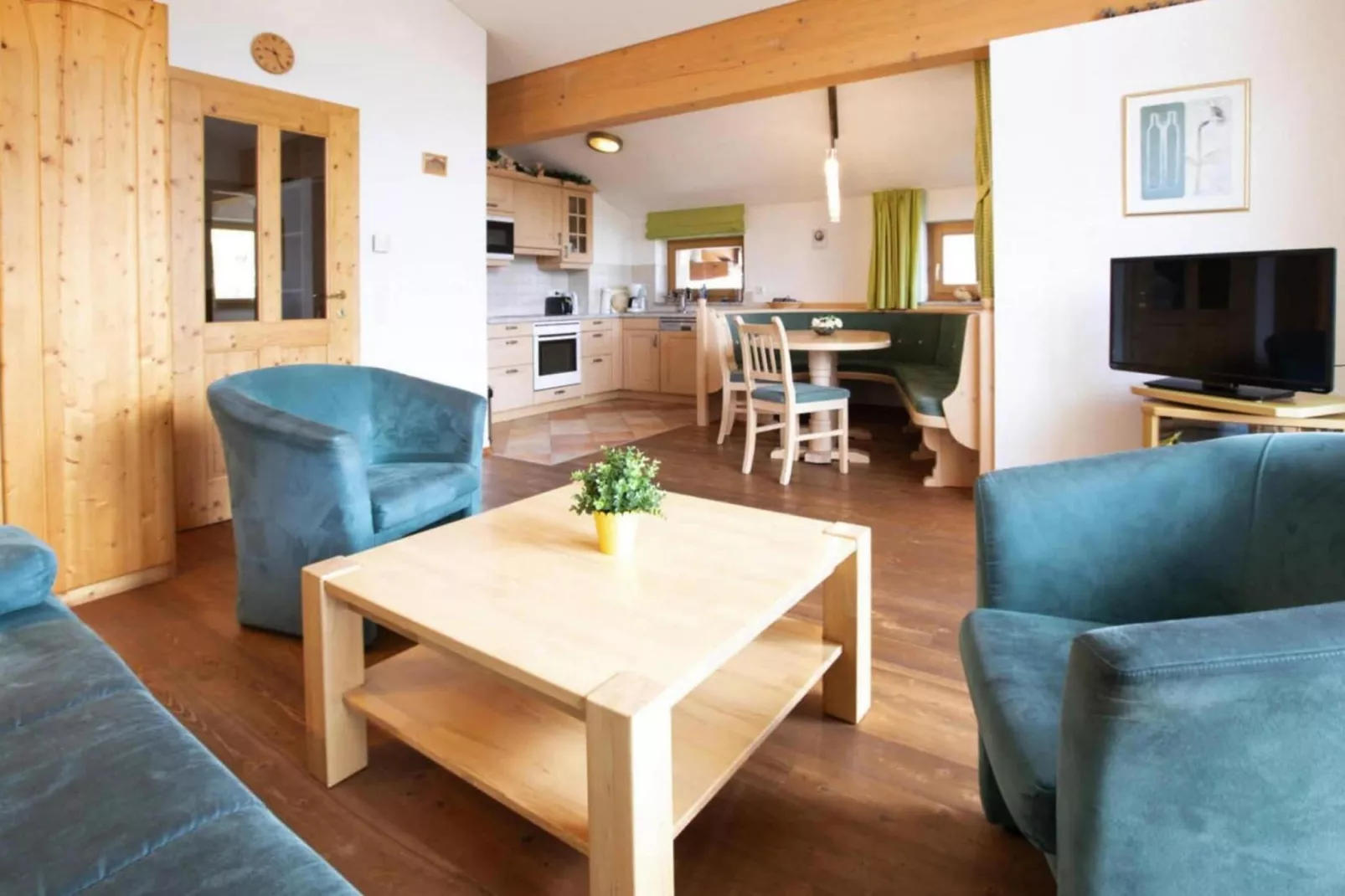 Chalet Bärlerhof-Woonkamer