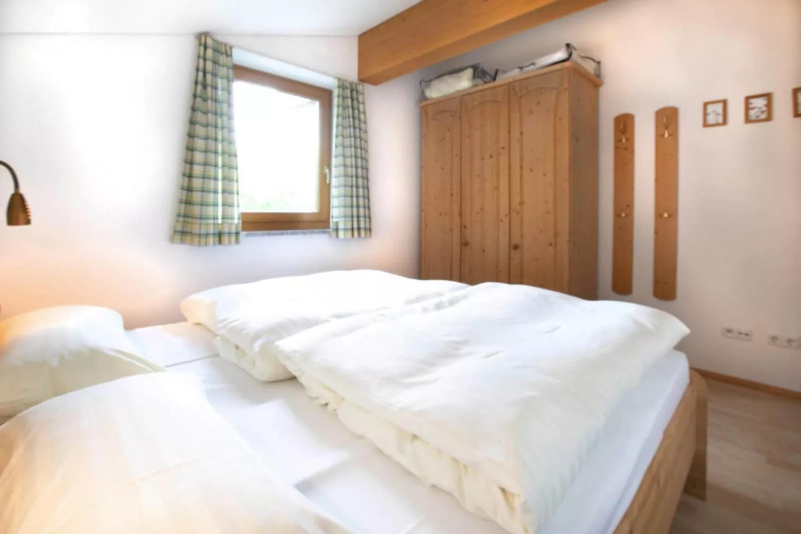 Chalet Bärlerhof-Slaapkamer