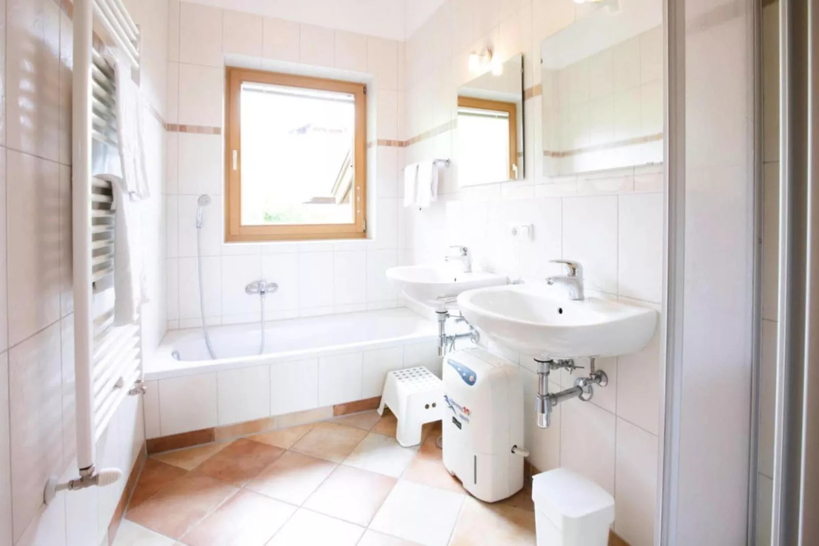 Chalet Bärlerhof-Badkamer