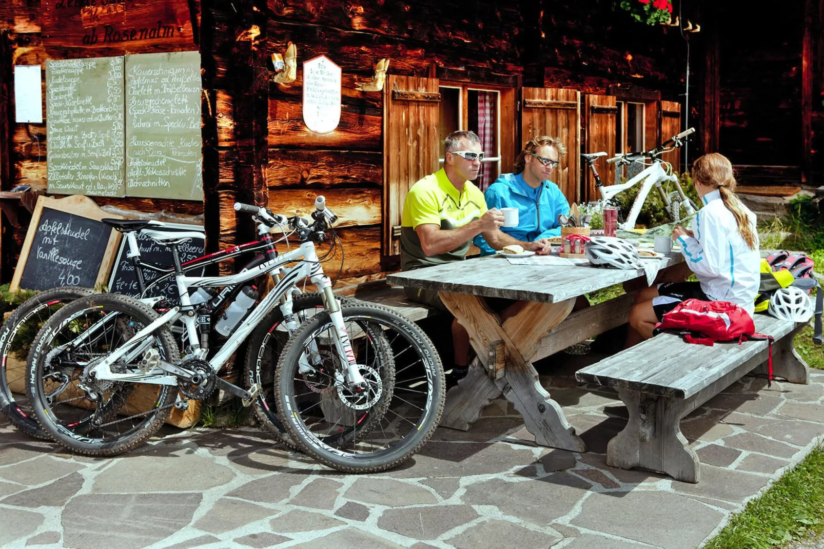 Chalet Bärlerhof-Gebieden zomer 5km