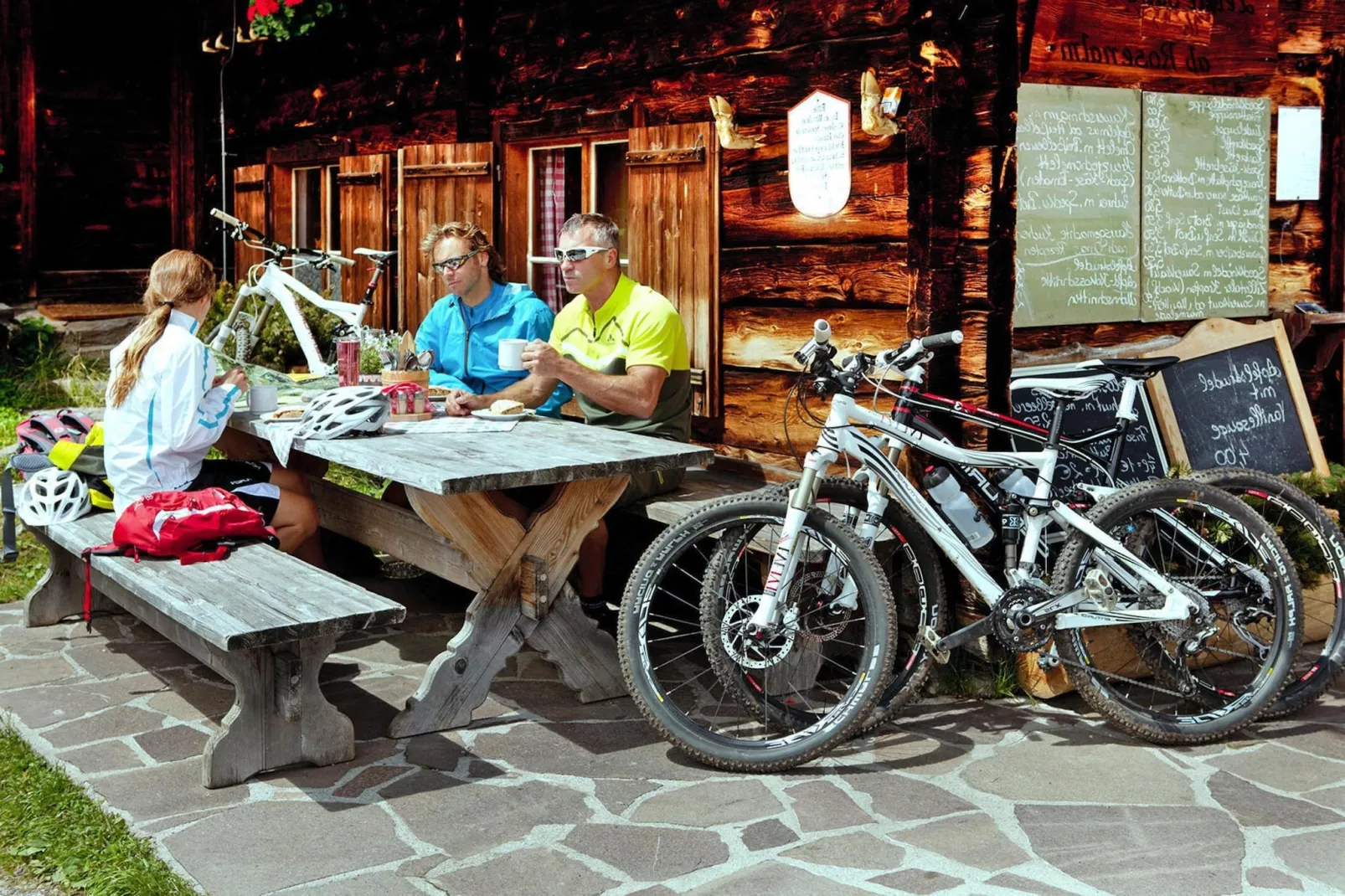 Chalet Bärlerhof-Gebieden zomer 5km