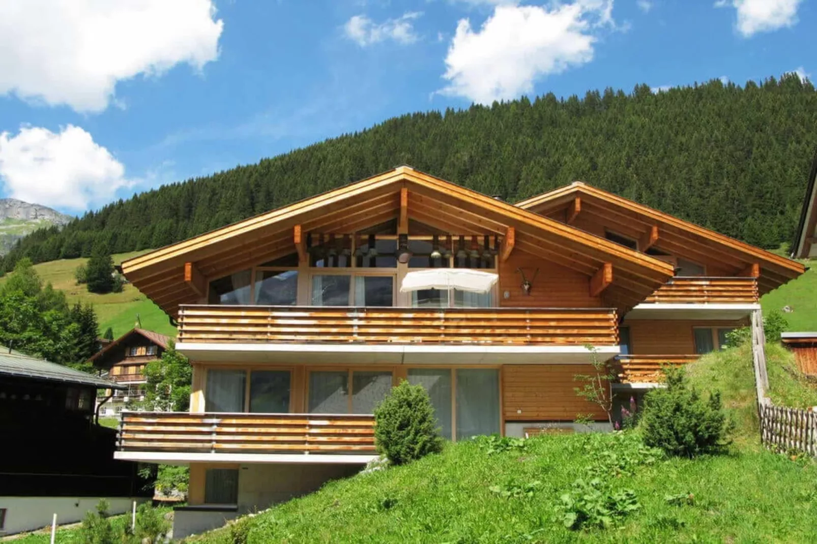 Chalet Bärlerhof-Gebieden zomer 5km