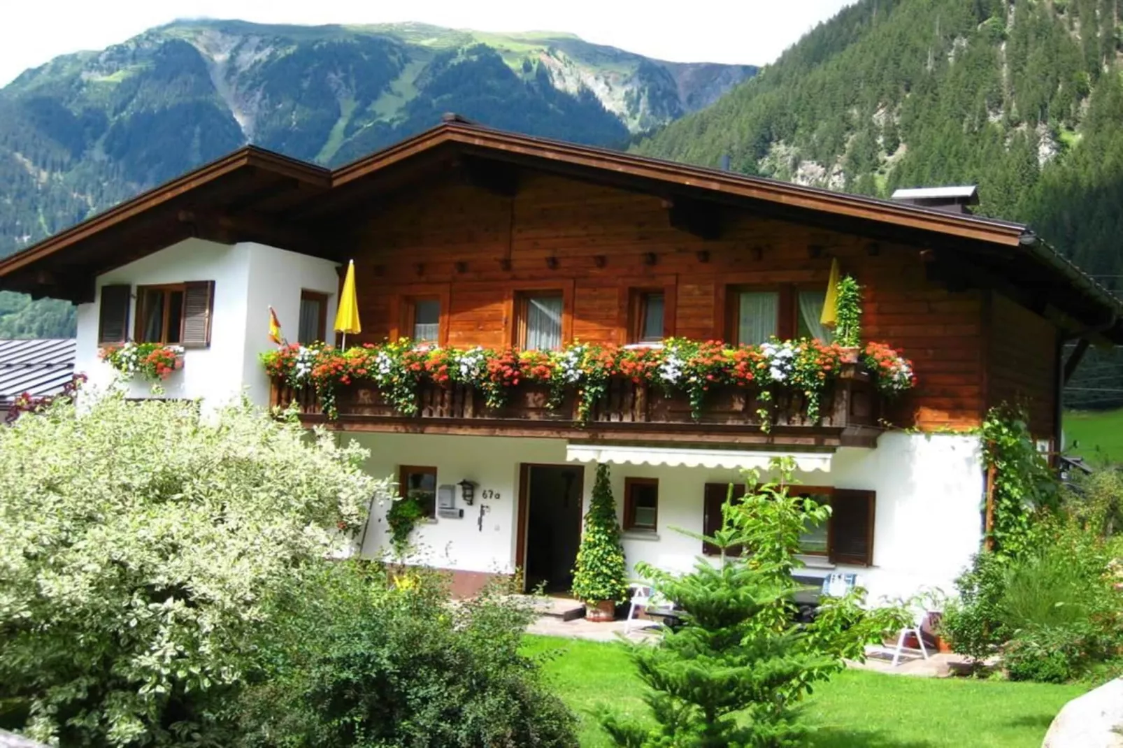 Chalet Bärlerhof-Gebieden zomer 5km