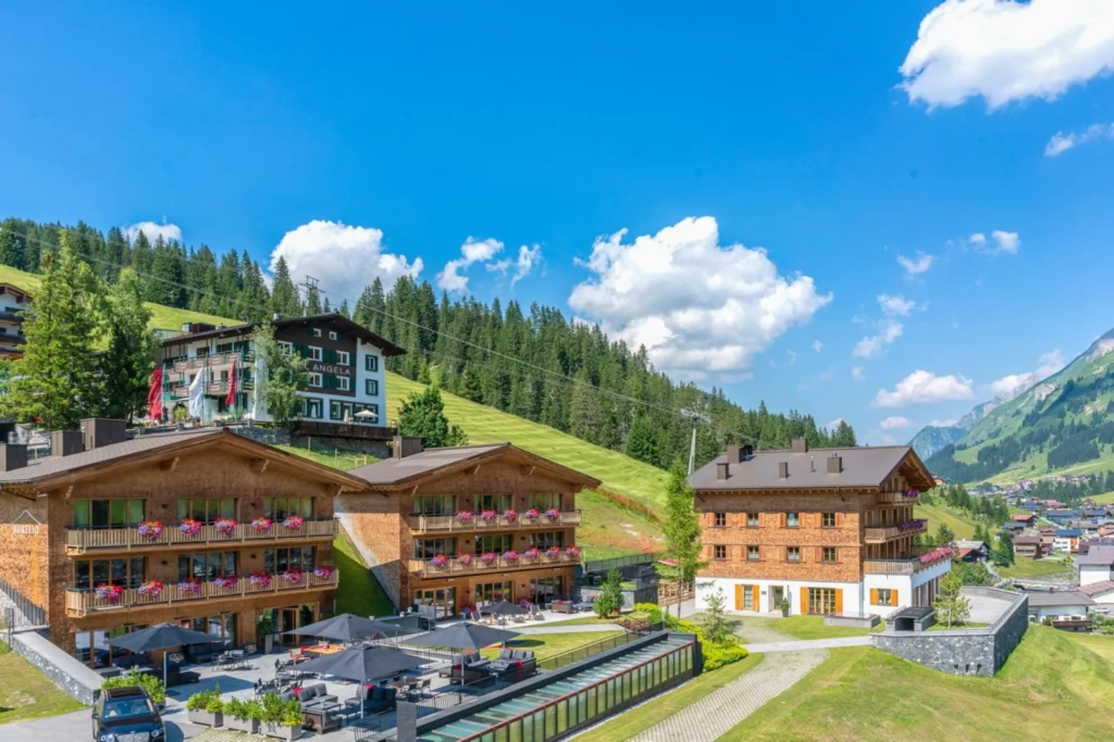 Chalet Bärlerhof-Gebieden zomer 20km