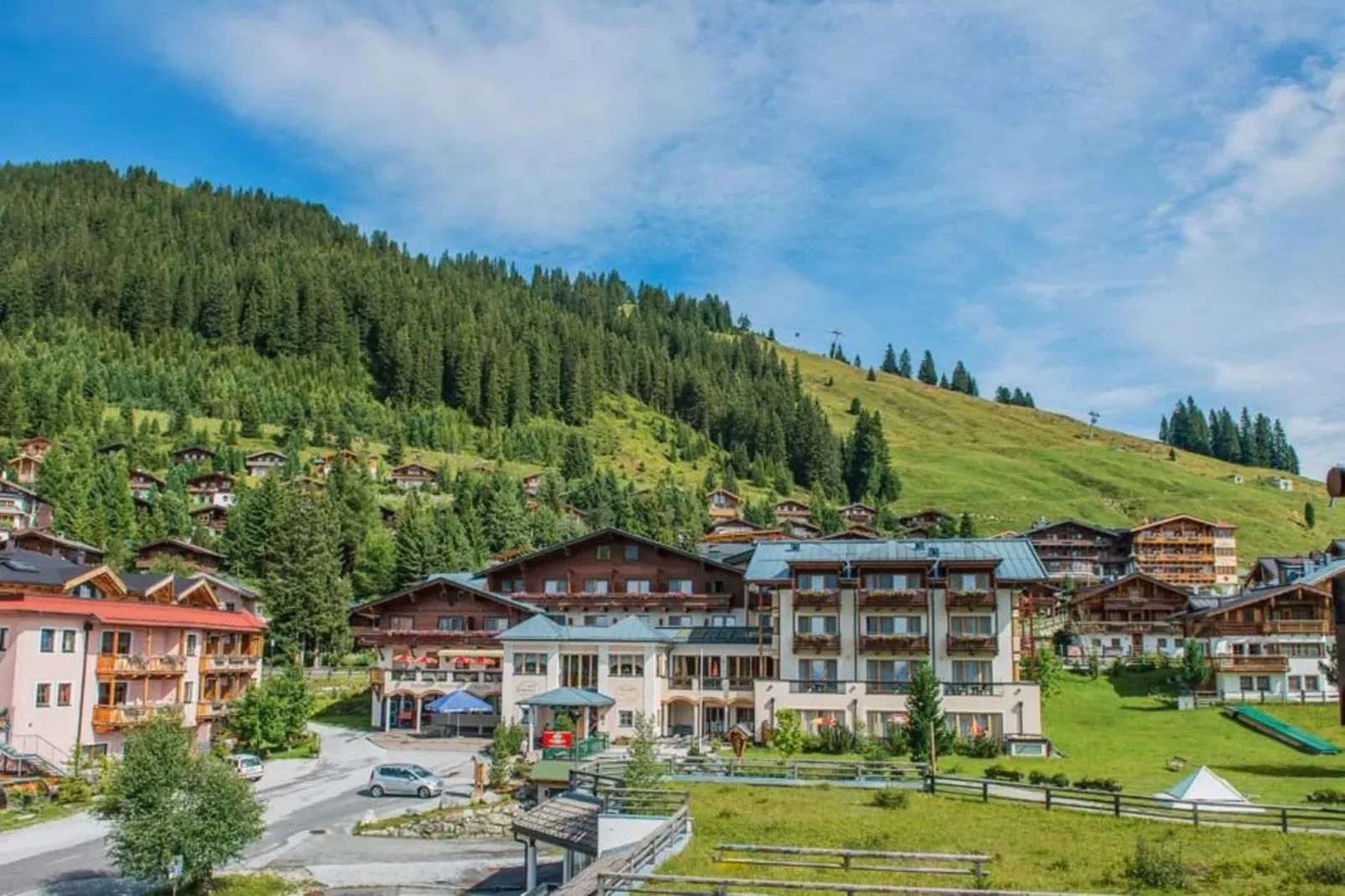 Chalet Bärlerhof-Gebieden zomer 20km