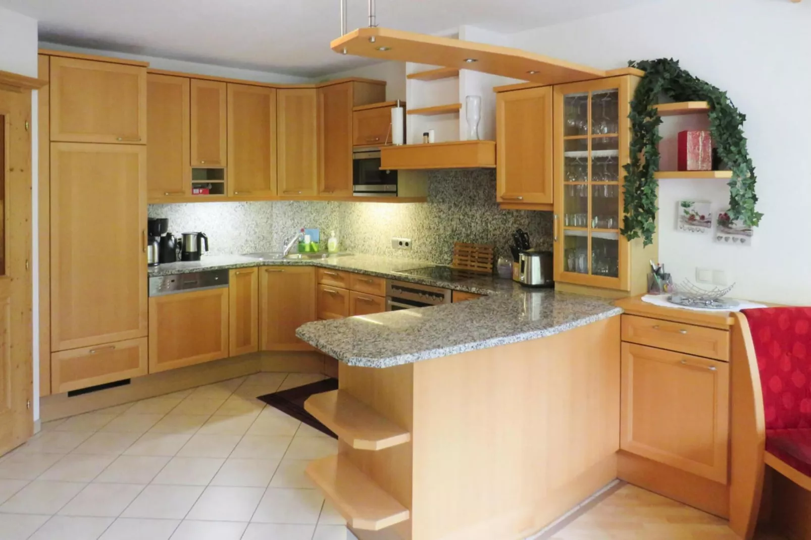 Haus Emberger Fügen - Belegung 12 Personen-Keuken