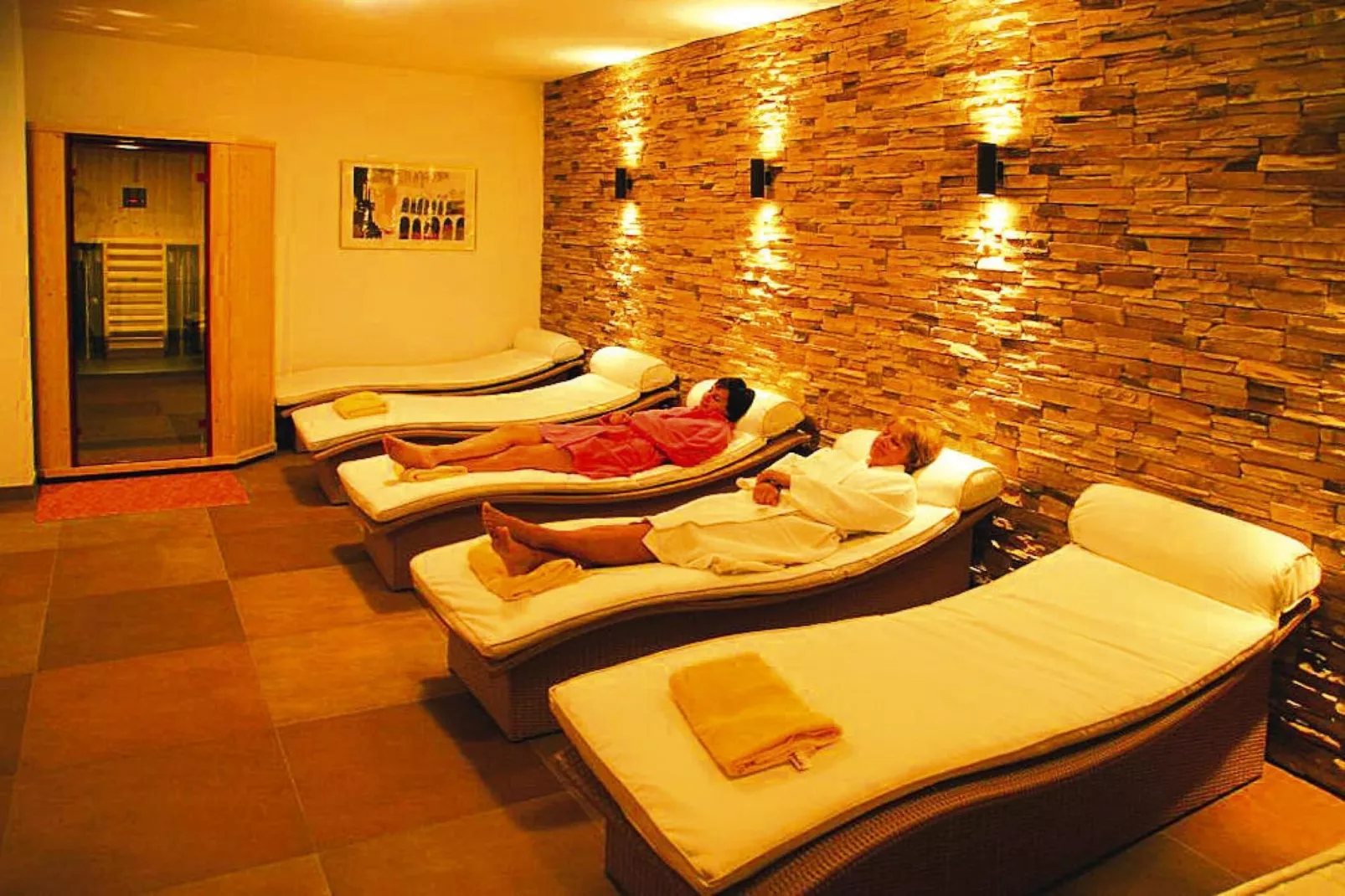Vicky Apartments-Sauna