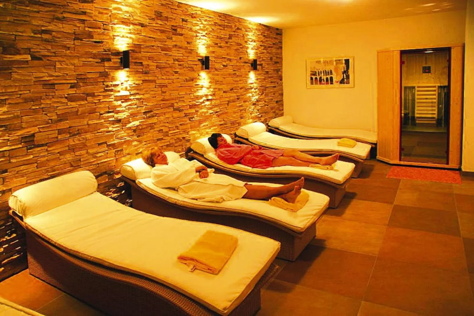 Vicky Apartments-Sauna