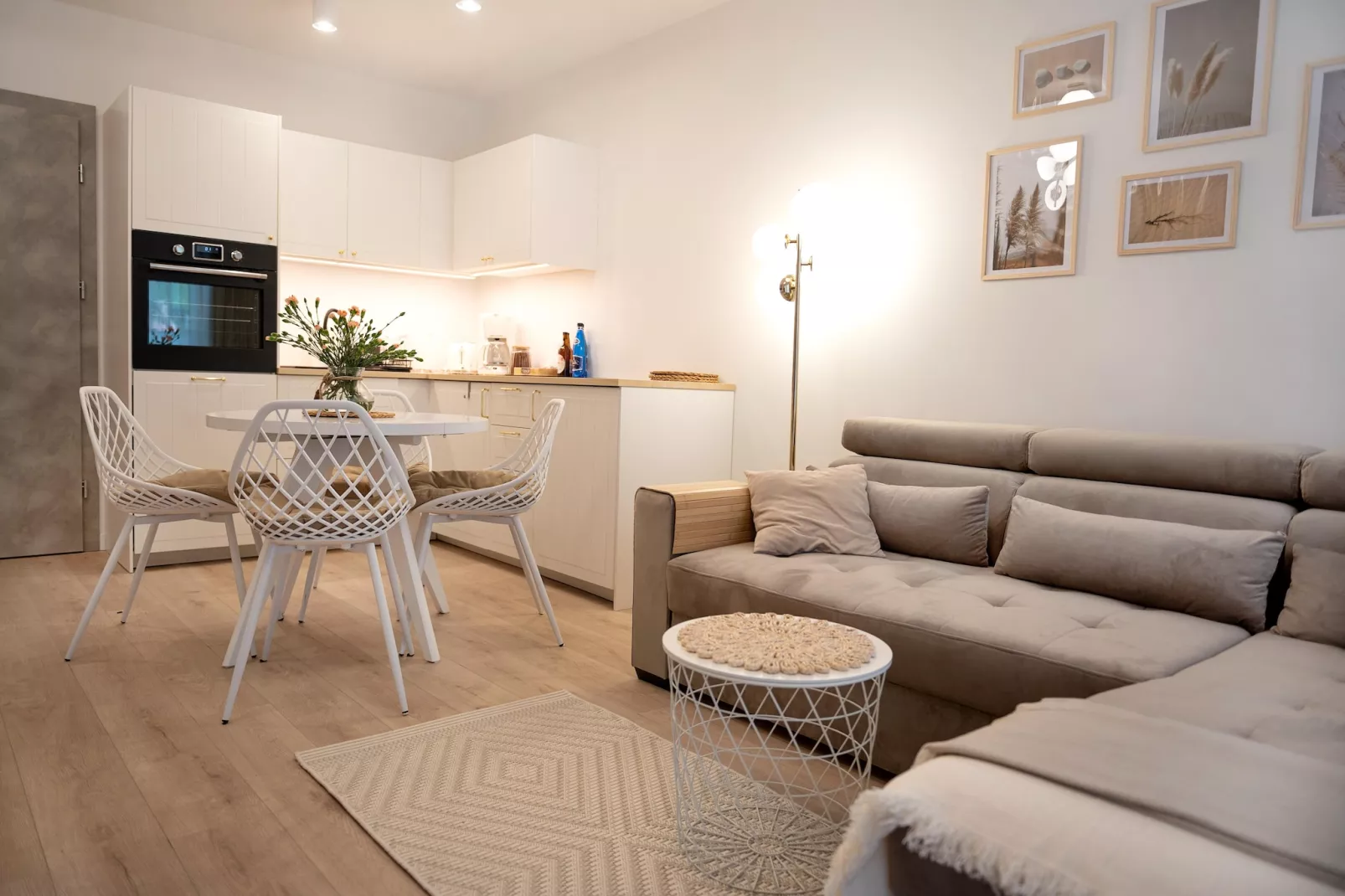 Apartament Powst Wlkp 16C/9 Pobierowo-Woonkamer