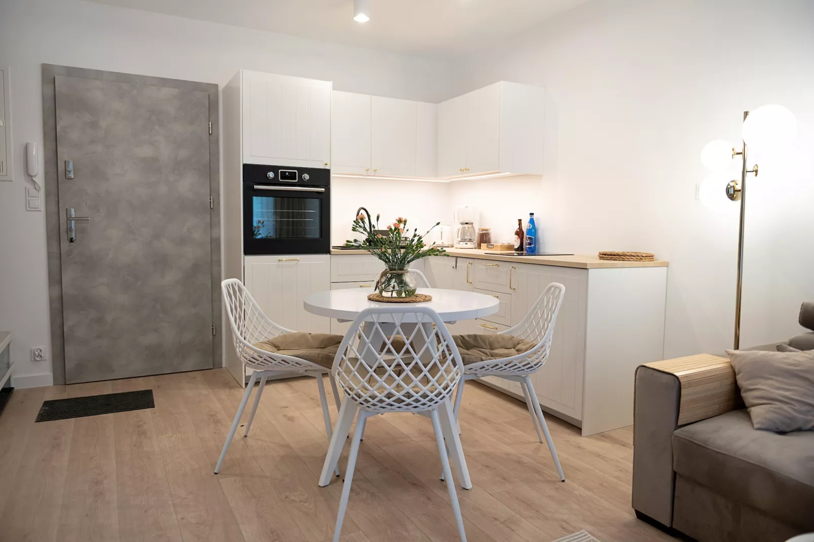 Apartament Powst Wlkp 16C/9 Pobierowo-Eetkamer