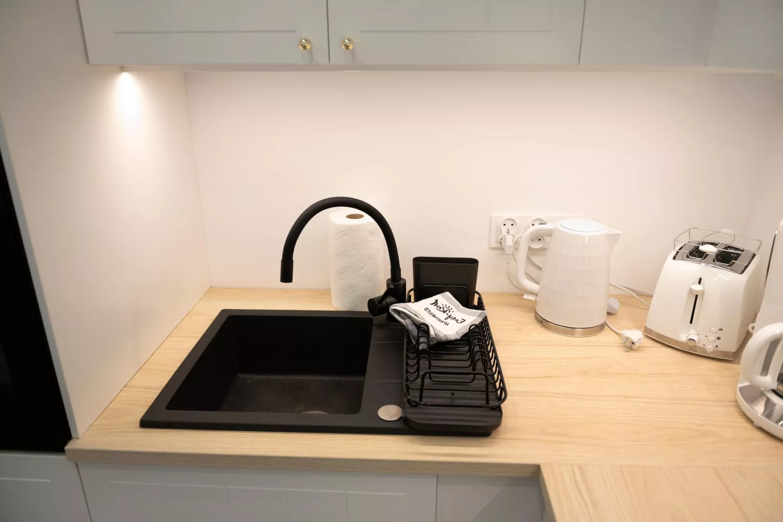 Apartament Powst Wlkp 16C/9 Pobierowo-Keuken