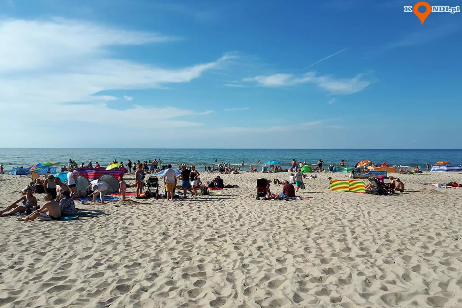 Apartament Powst Wlkp 16C/9 Pobierowo-Gebieden zomer 5km