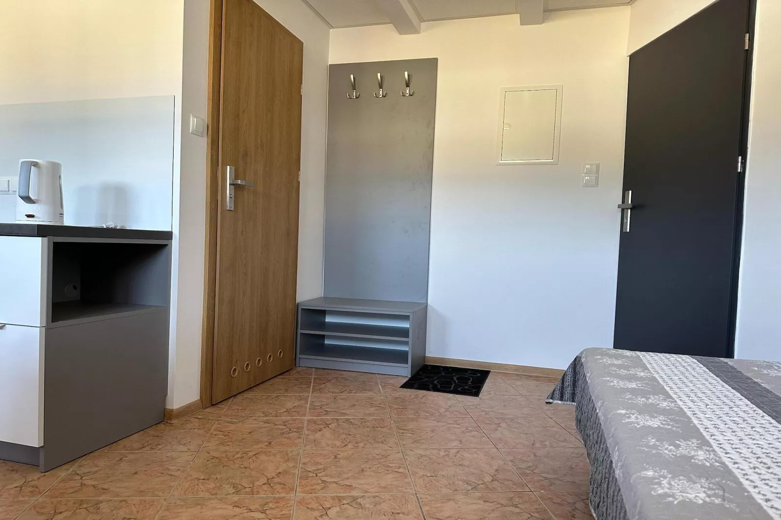 Domki wakacyjne JAROSZOWIEC domki 1-pokojowe Łazy-Slaapkamer