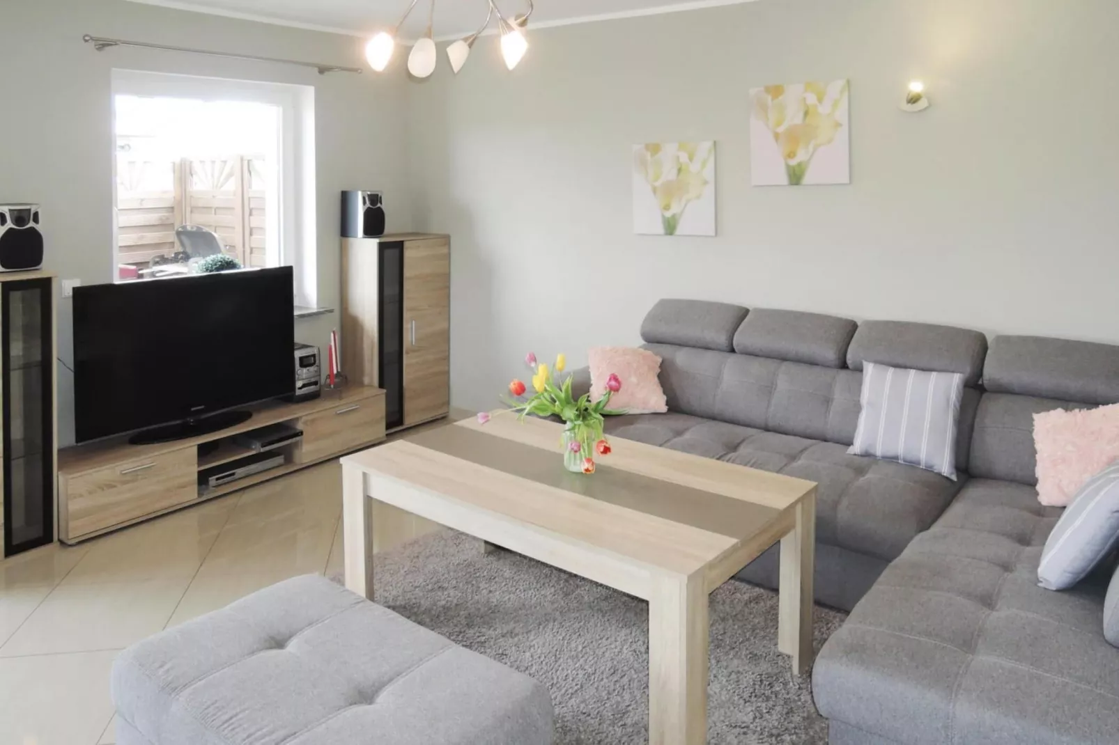 Holiday home, Dargobadz-150 qm-Woonkamer