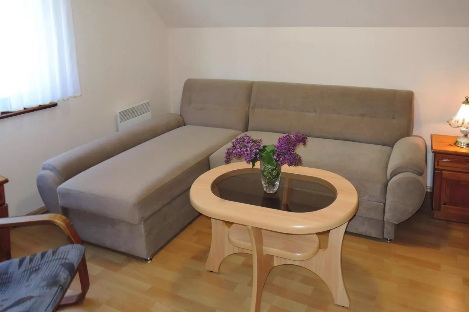 Holiday home in Lukecin for 6 persons-Woonkamer
