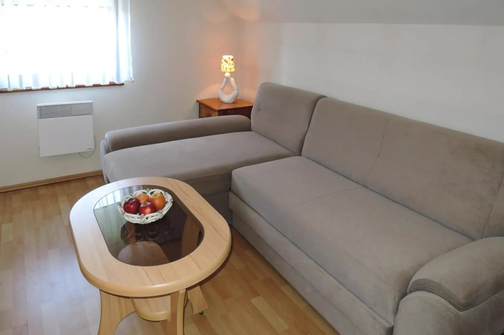 Holiday home in Lukecin for 6 persons-Woonkamer