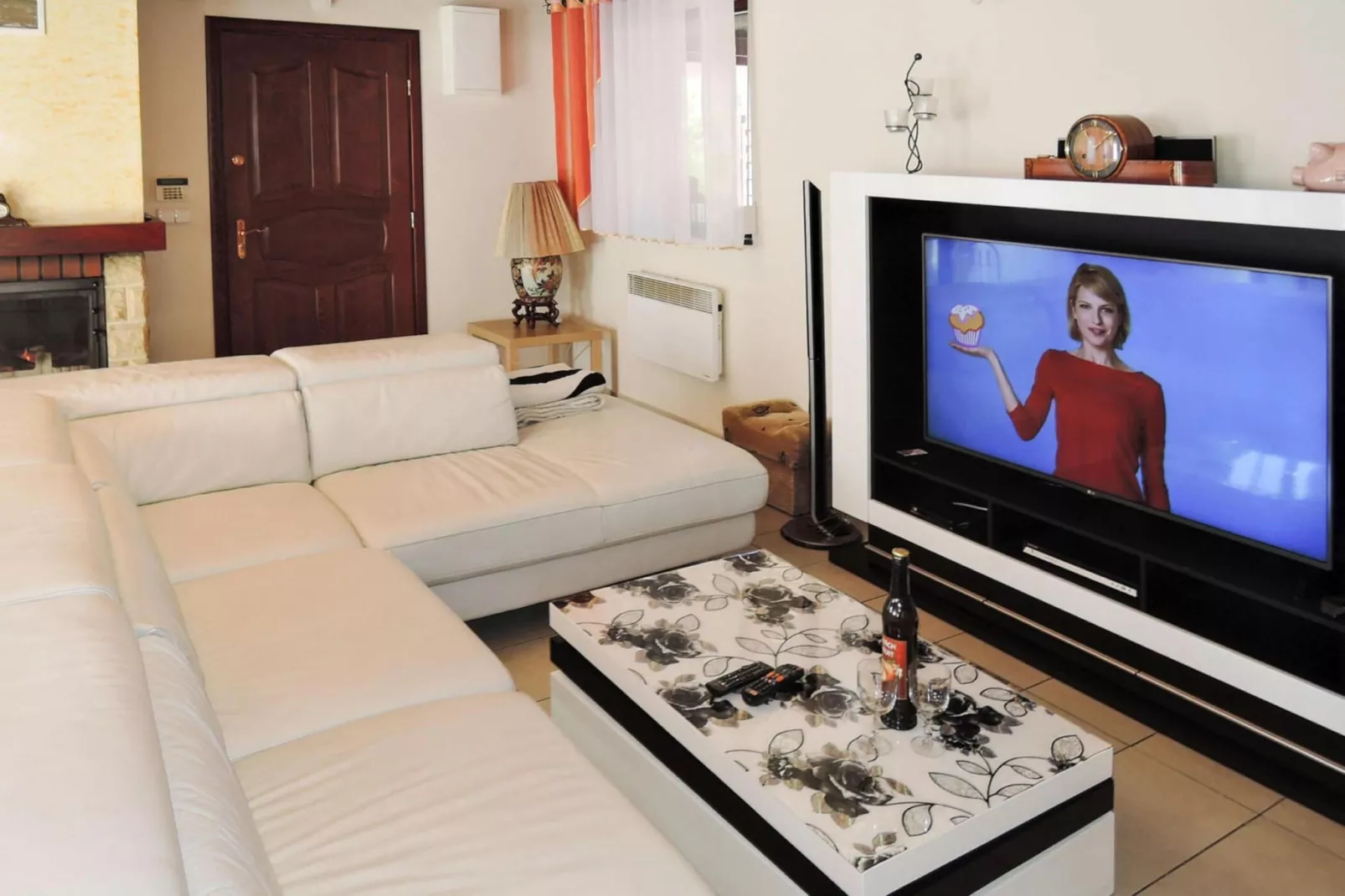 Holiday home in Lukecin for 6 persons-Woonkamer