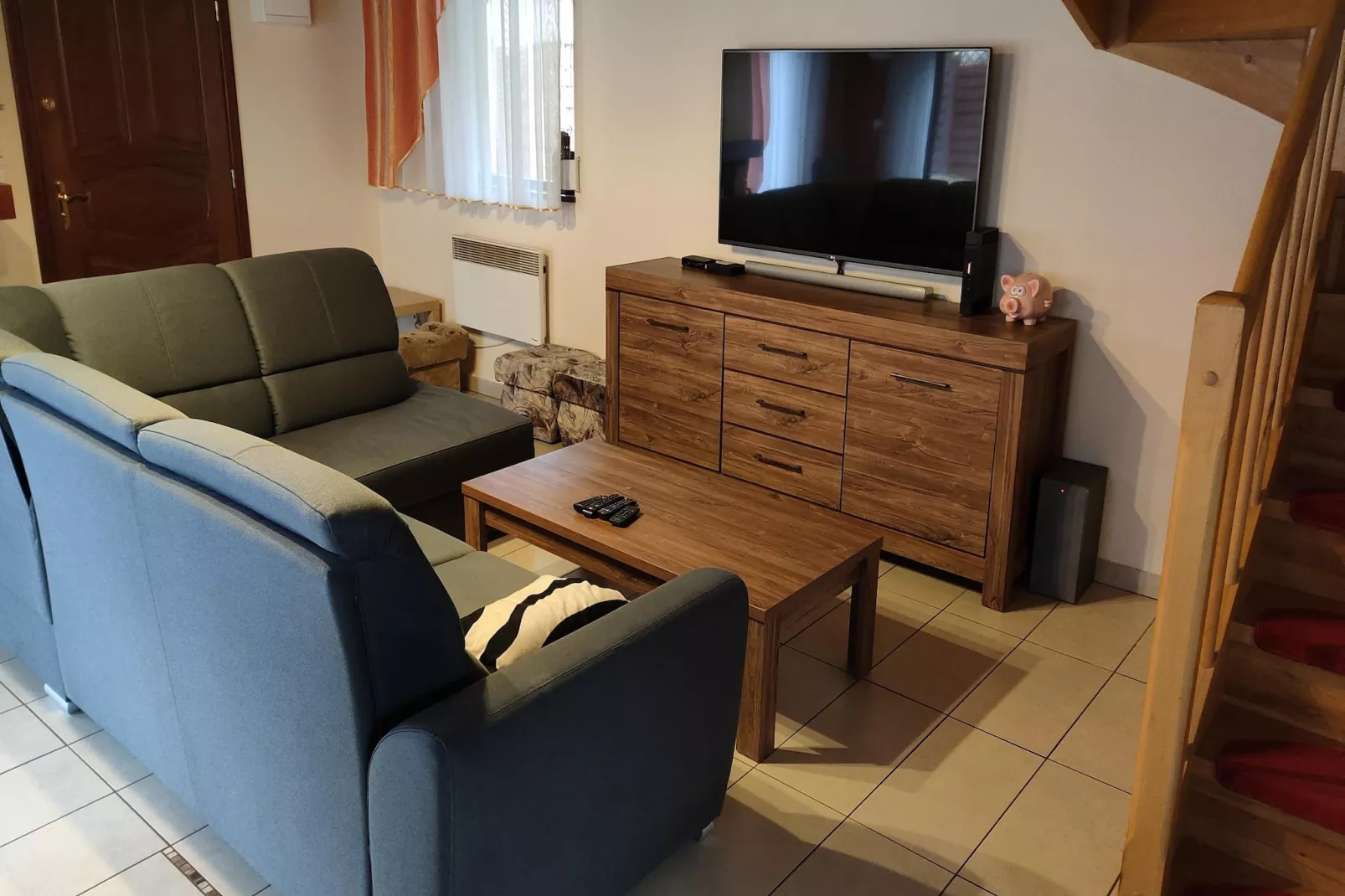 Holiday home in Lukecin for 6 persons-Woonkamer