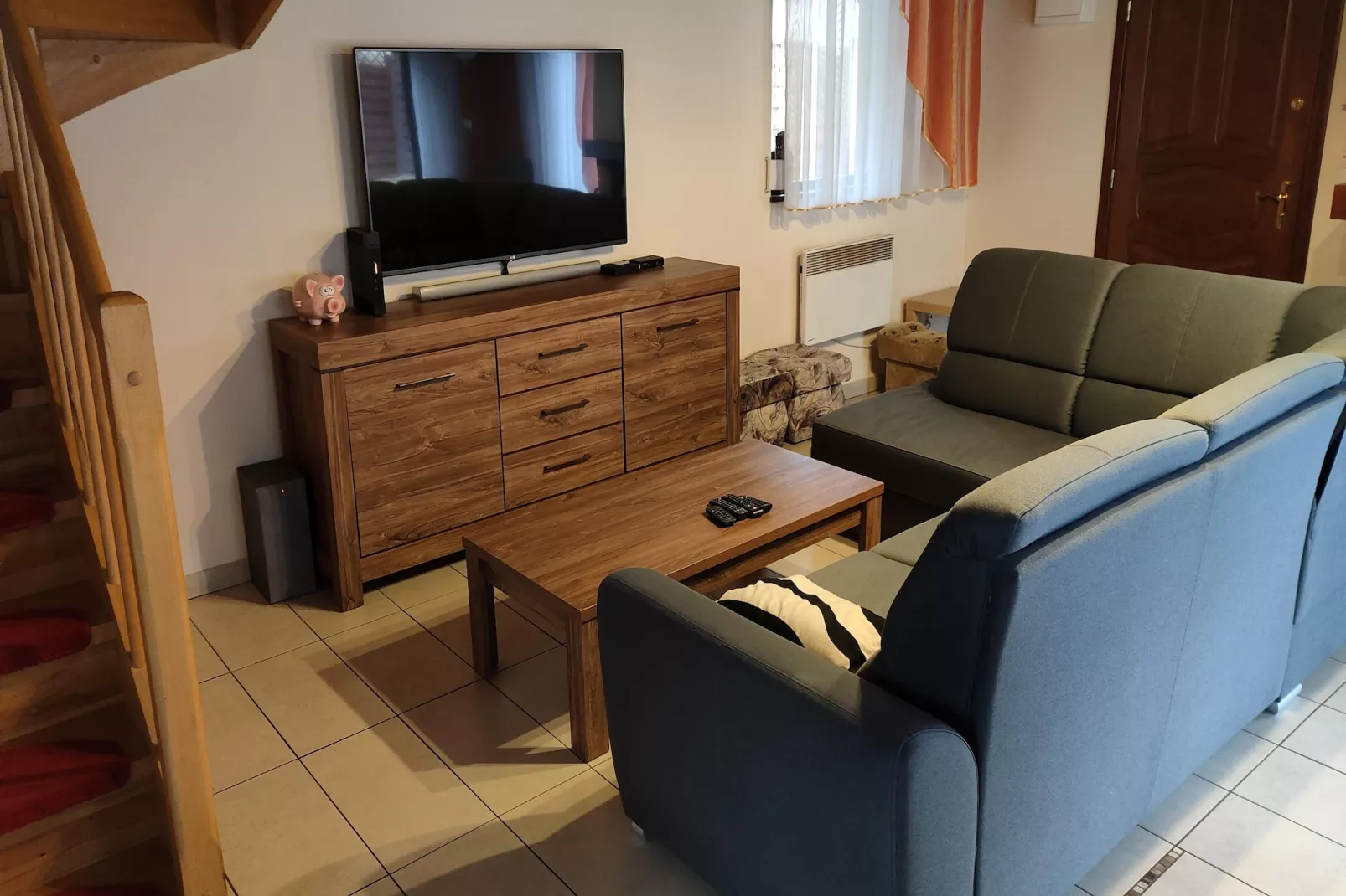 Holiday home in Lukecin for 6 persons-Woonkamer