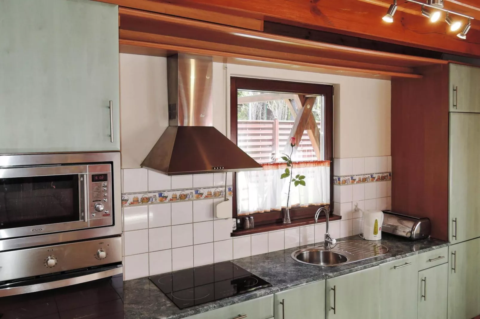 Holiday home in Lukecin for 6 persons-Keuken