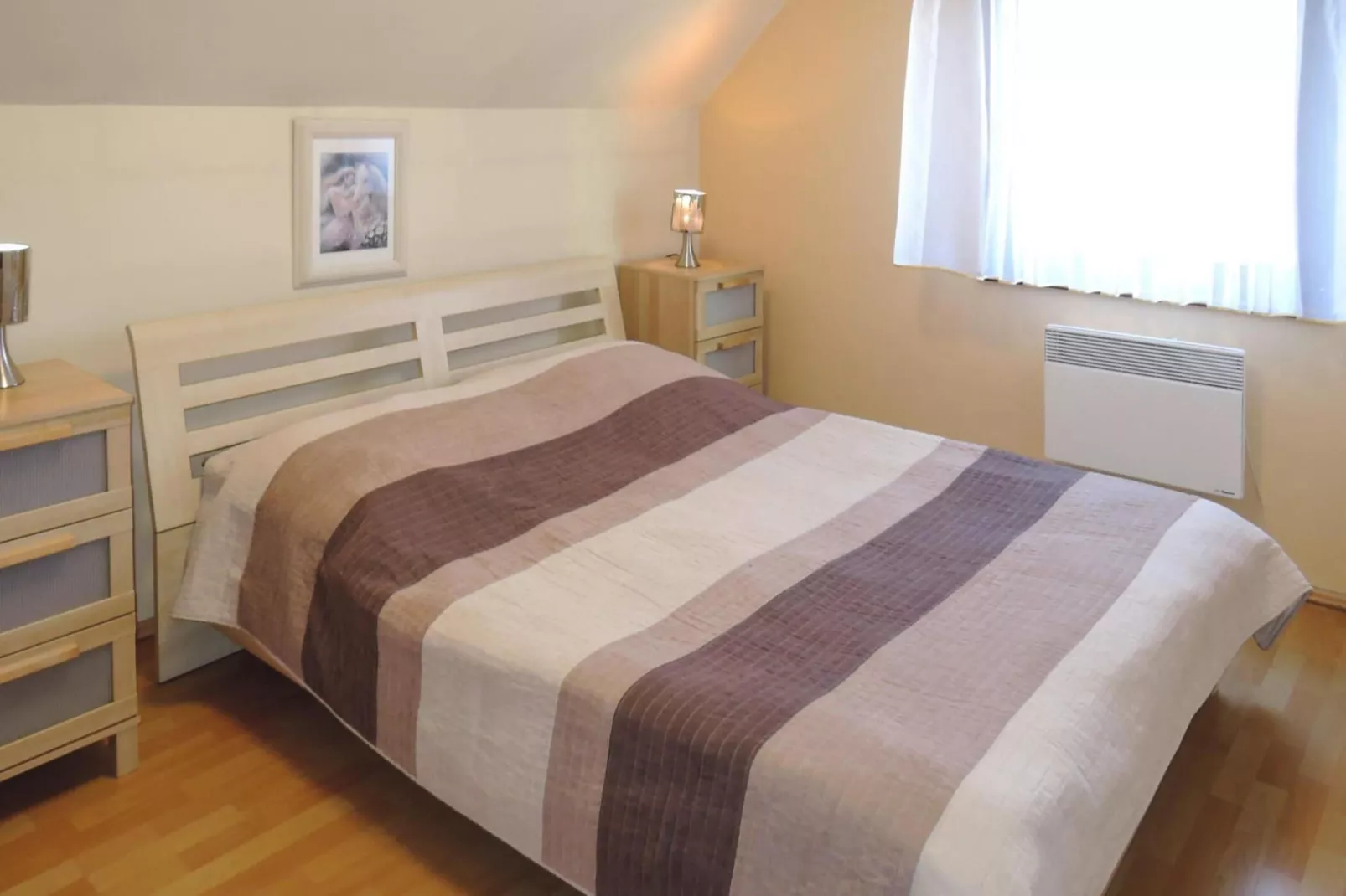 Holiday home in Lukecin for 6 persons-Slaapkamer