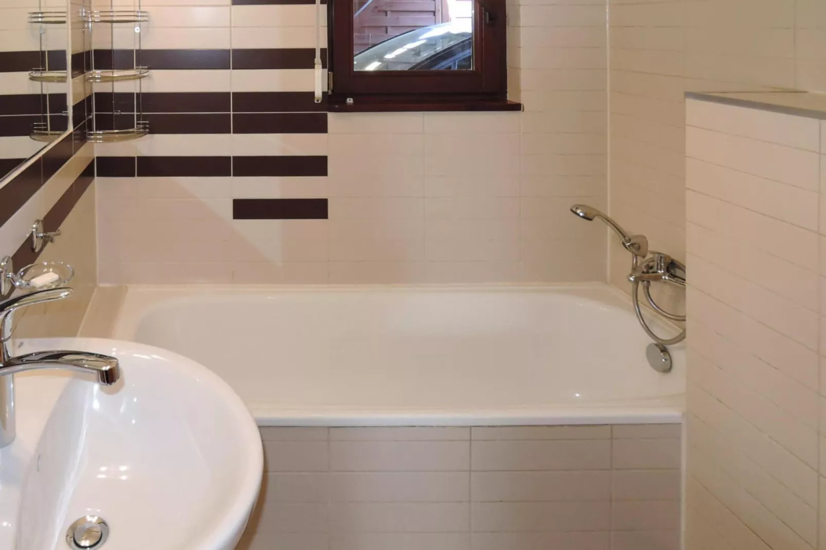 Holiday home in Lukecin for 6 persons-Badkamer