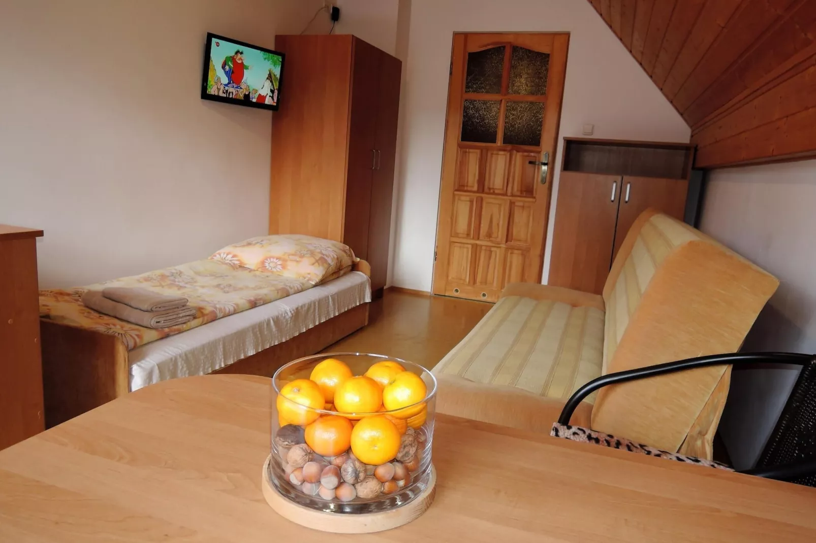 Lovely holiday home in Pobierowo for 20 persons-Woonkamer