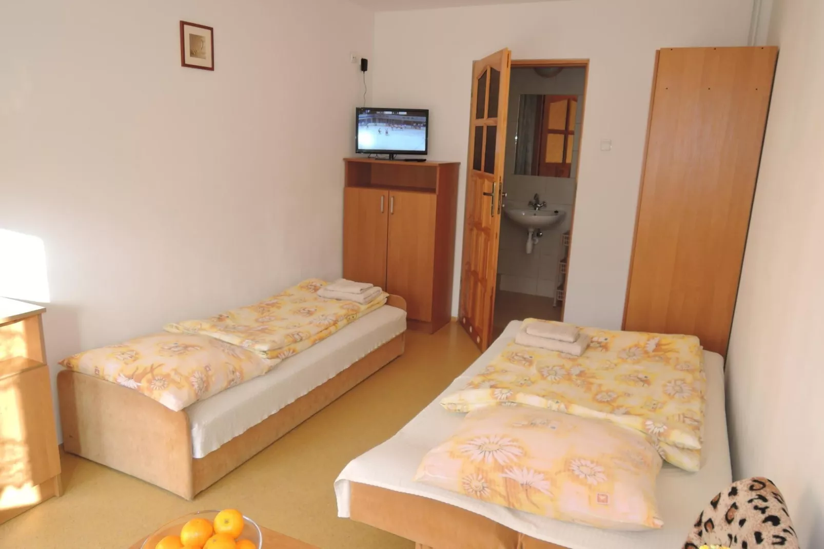 Lovely holiday home in Pobierowo for 20 persons-Slaapkamer
