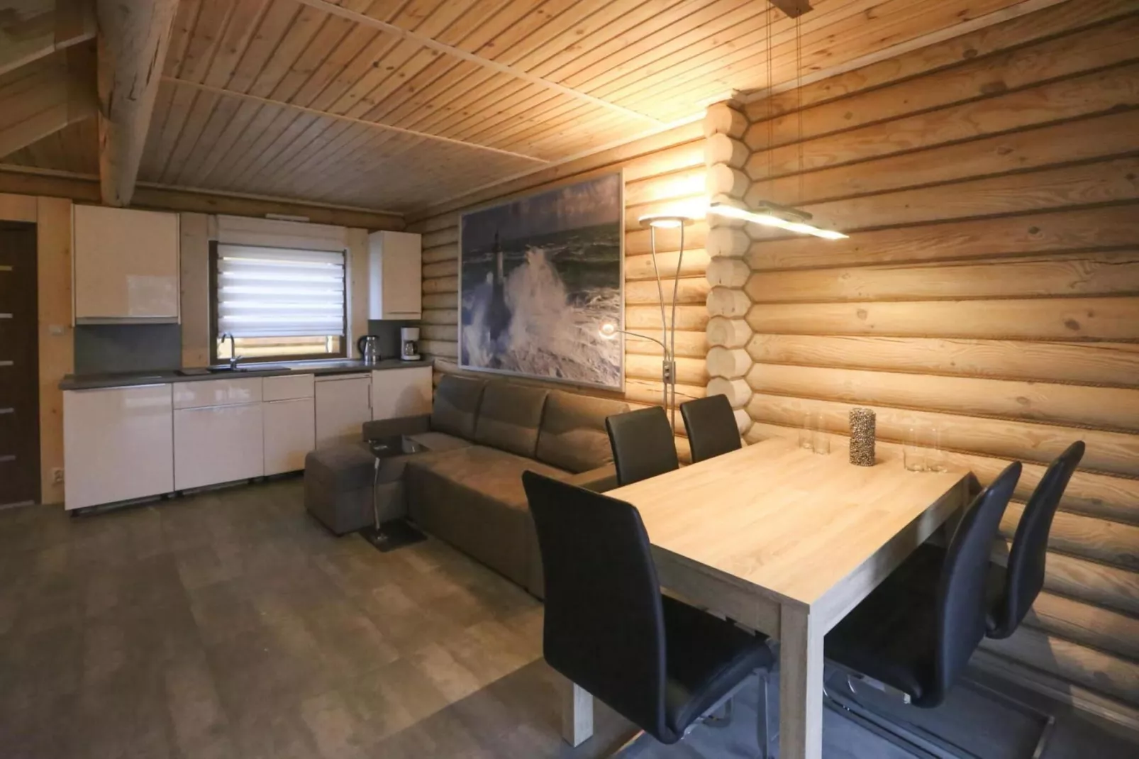 Holiday complex with holiday homes Rewal-Eetkamer