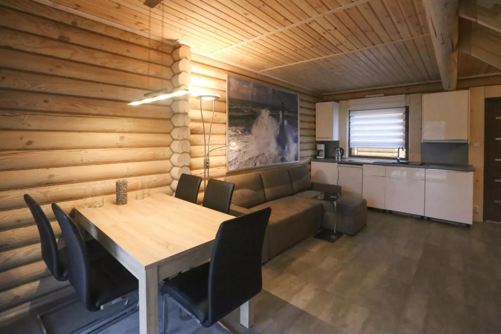 Holiday complex with holiday homes Rewal-Eetkamer