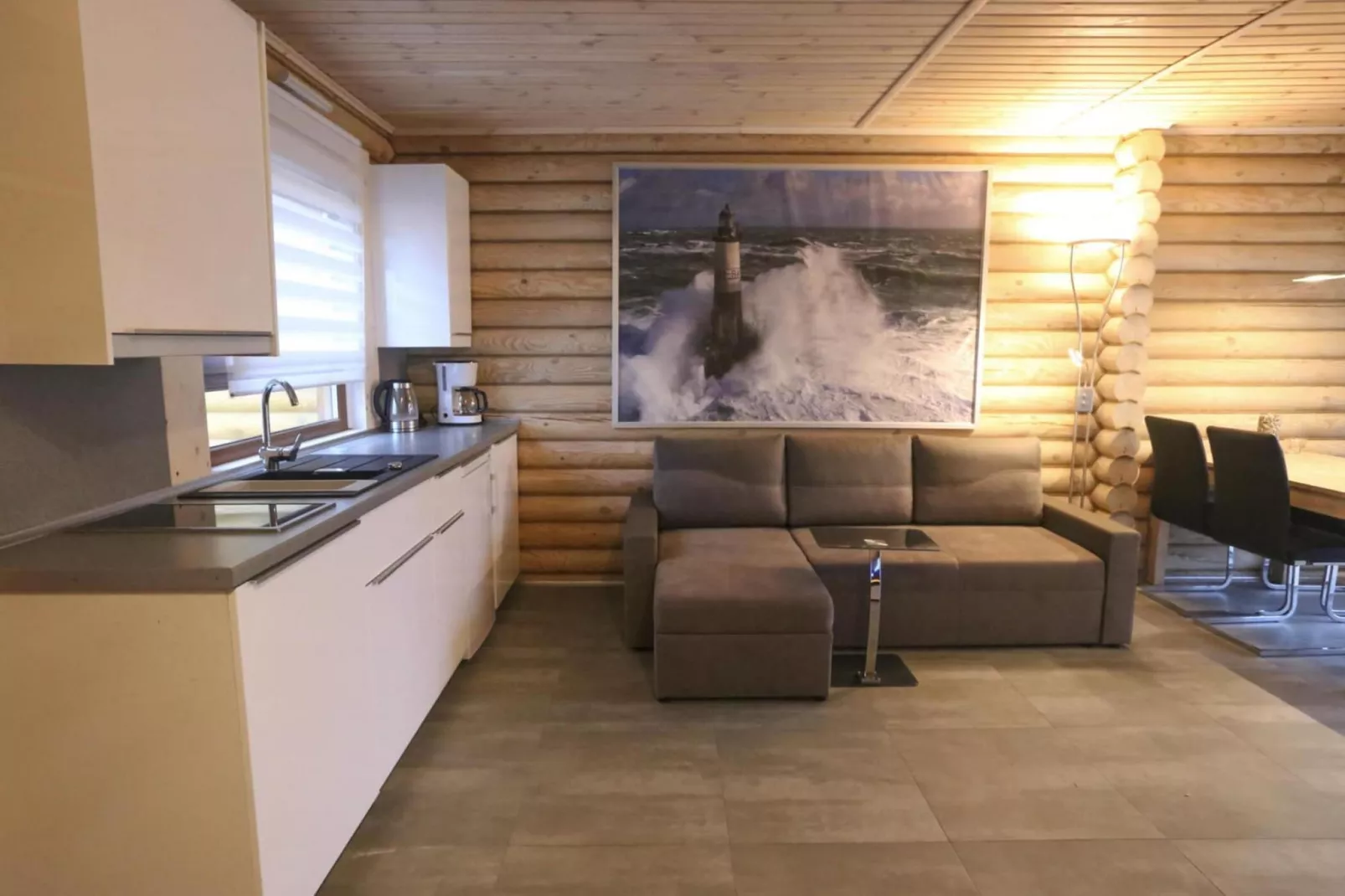 Holiday complex with holiday homes Rewal-Keuken