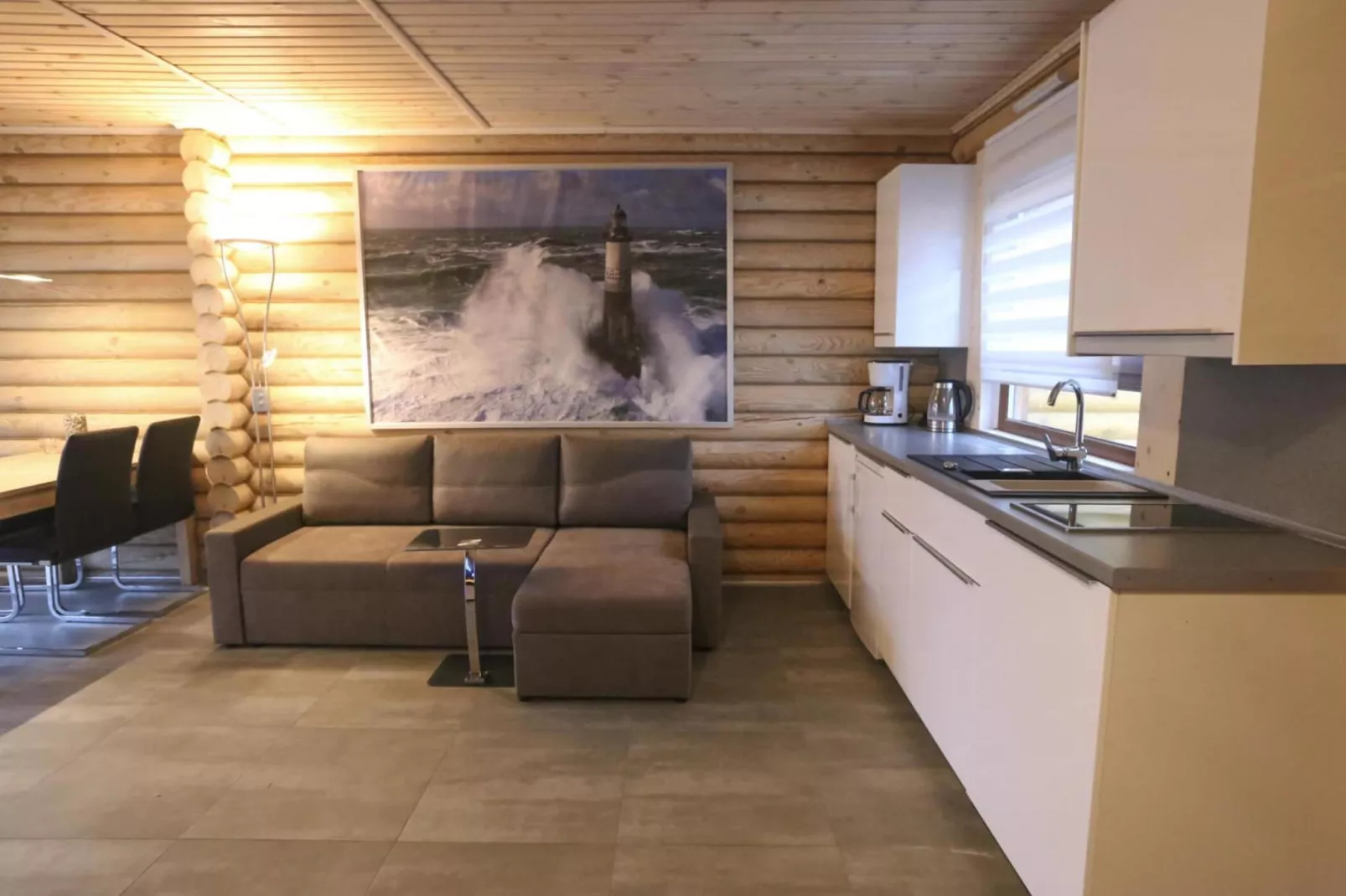 Holiday complex with holiday homes Rewal-Keuken