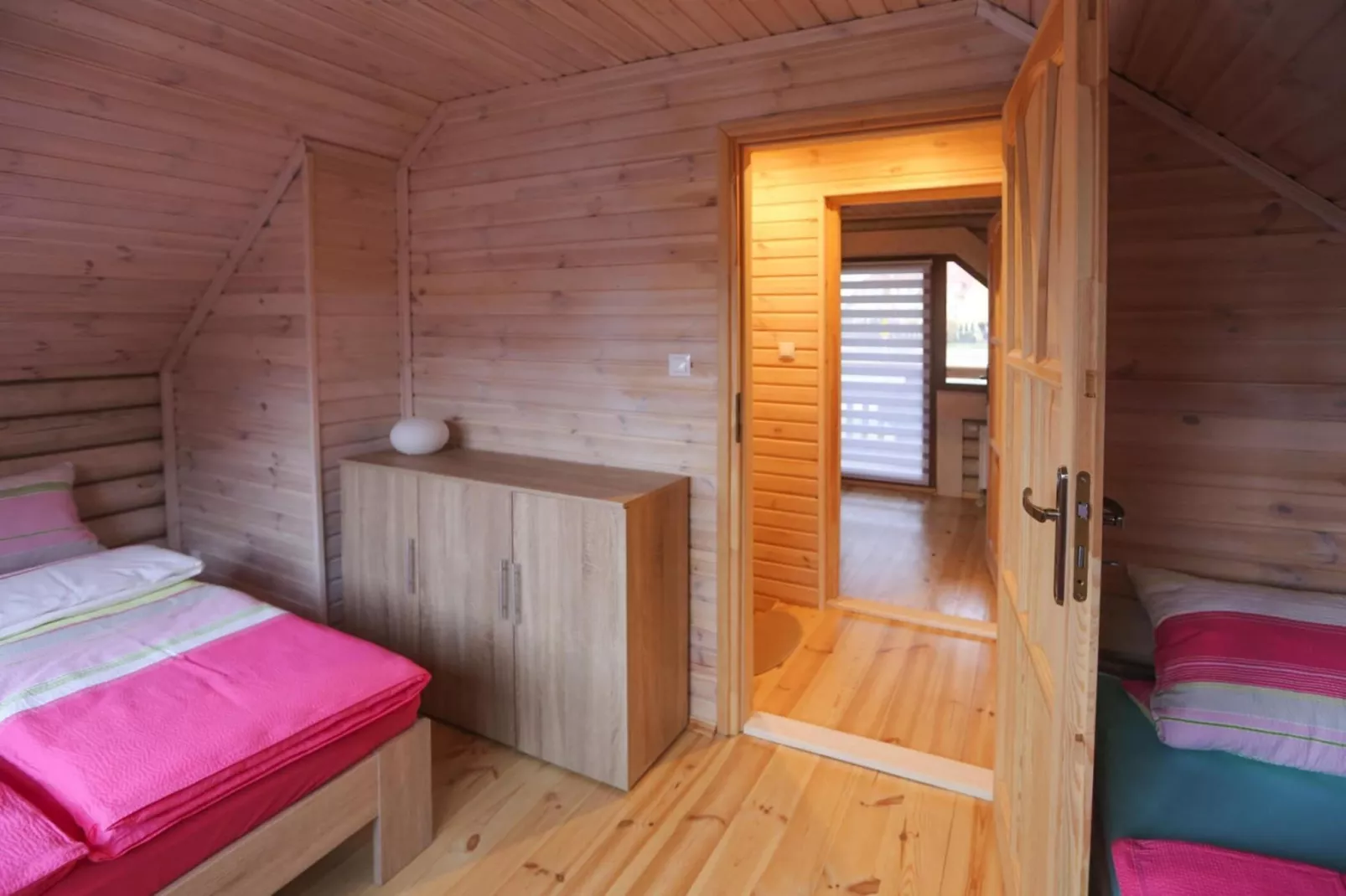 Holiday complex with holiday homes Rewal-Slaapkamer