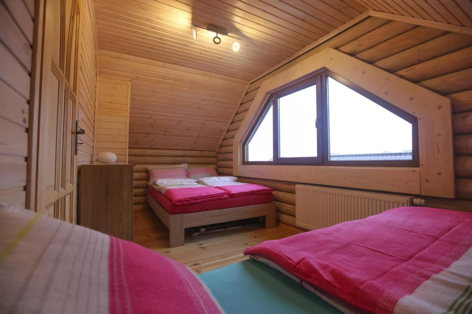 Holiday complex with holiday homes Rewal-Slaapkamer