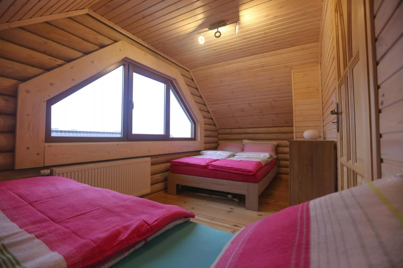 Holiday complex with holiday homes Rewal-Slaapkamer
