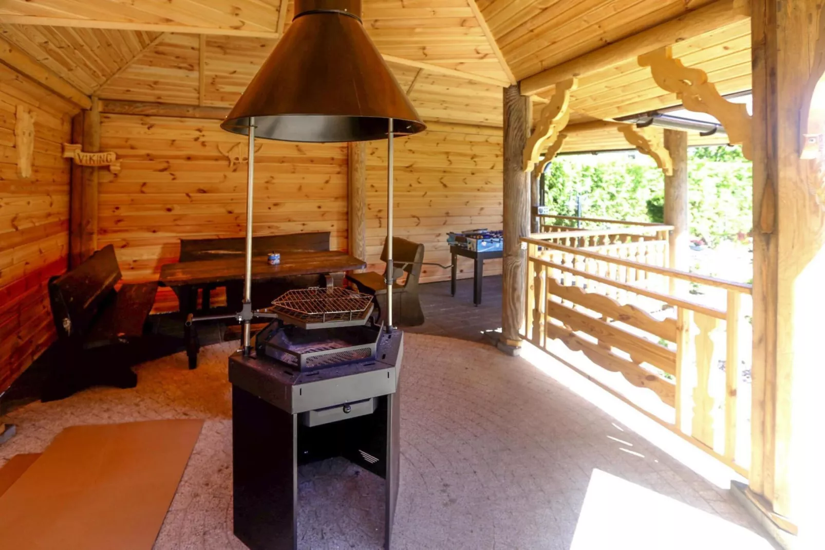 Holiday complex with holiday homes Rewal-Recreatieruimte