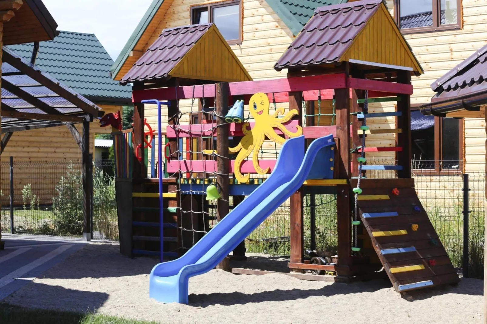 Holiday complex with holiday homes Rewal-Parkfaciliteiten