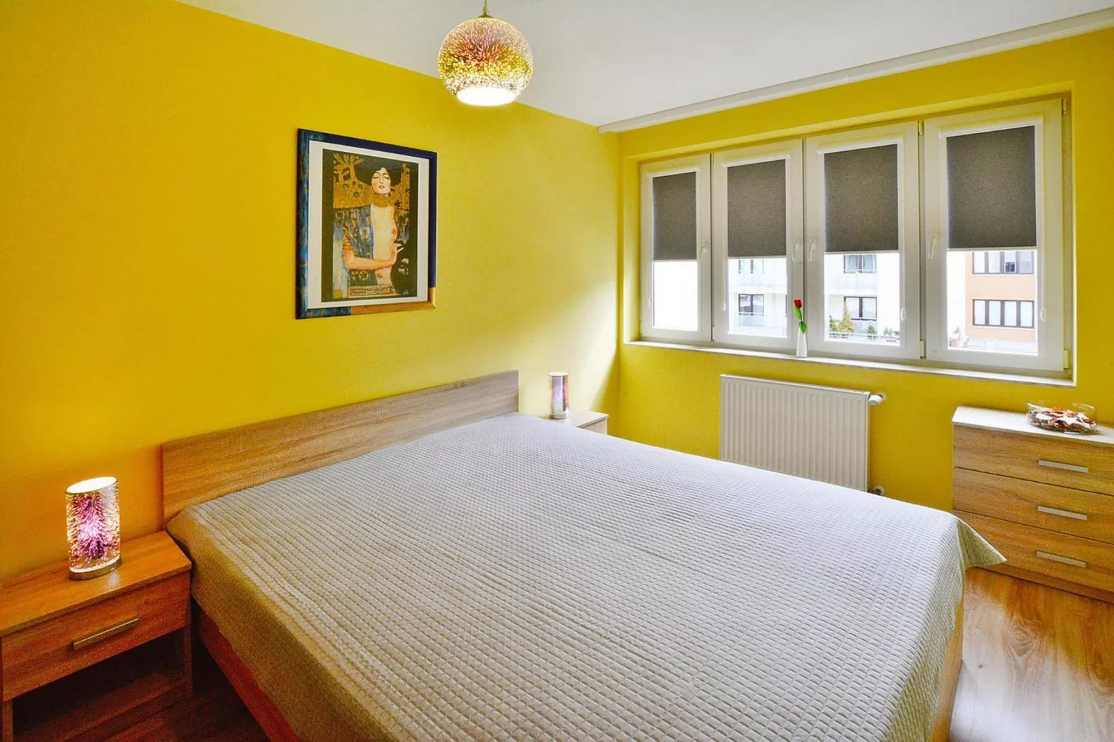 Apartment Kolobrzeg-Slaapkamer