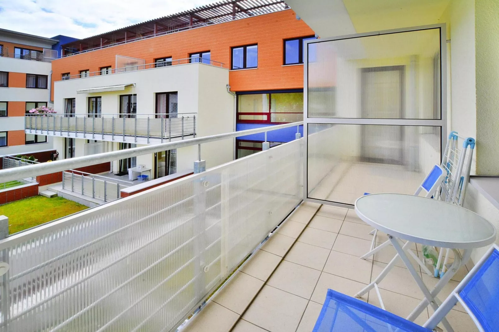 Apartment Kolobrzeg-Terrasbalkon