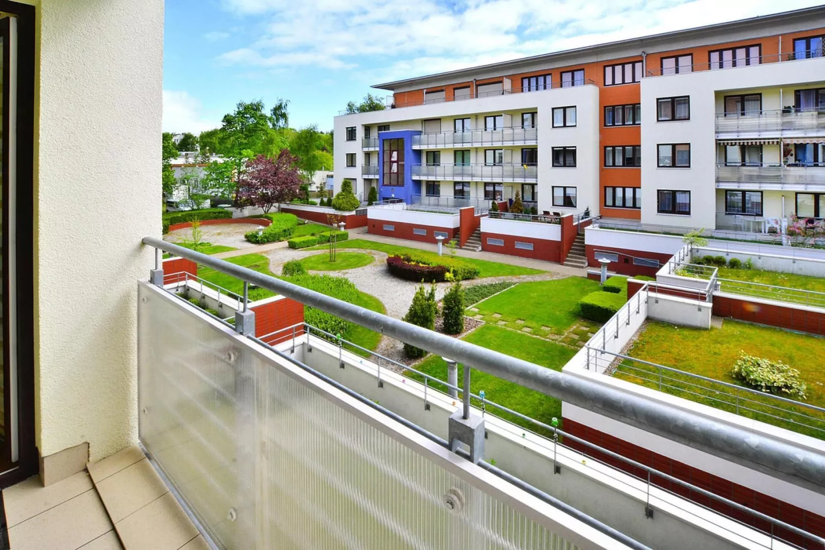 Apartment Kolobrzeg-Terrasbalkon