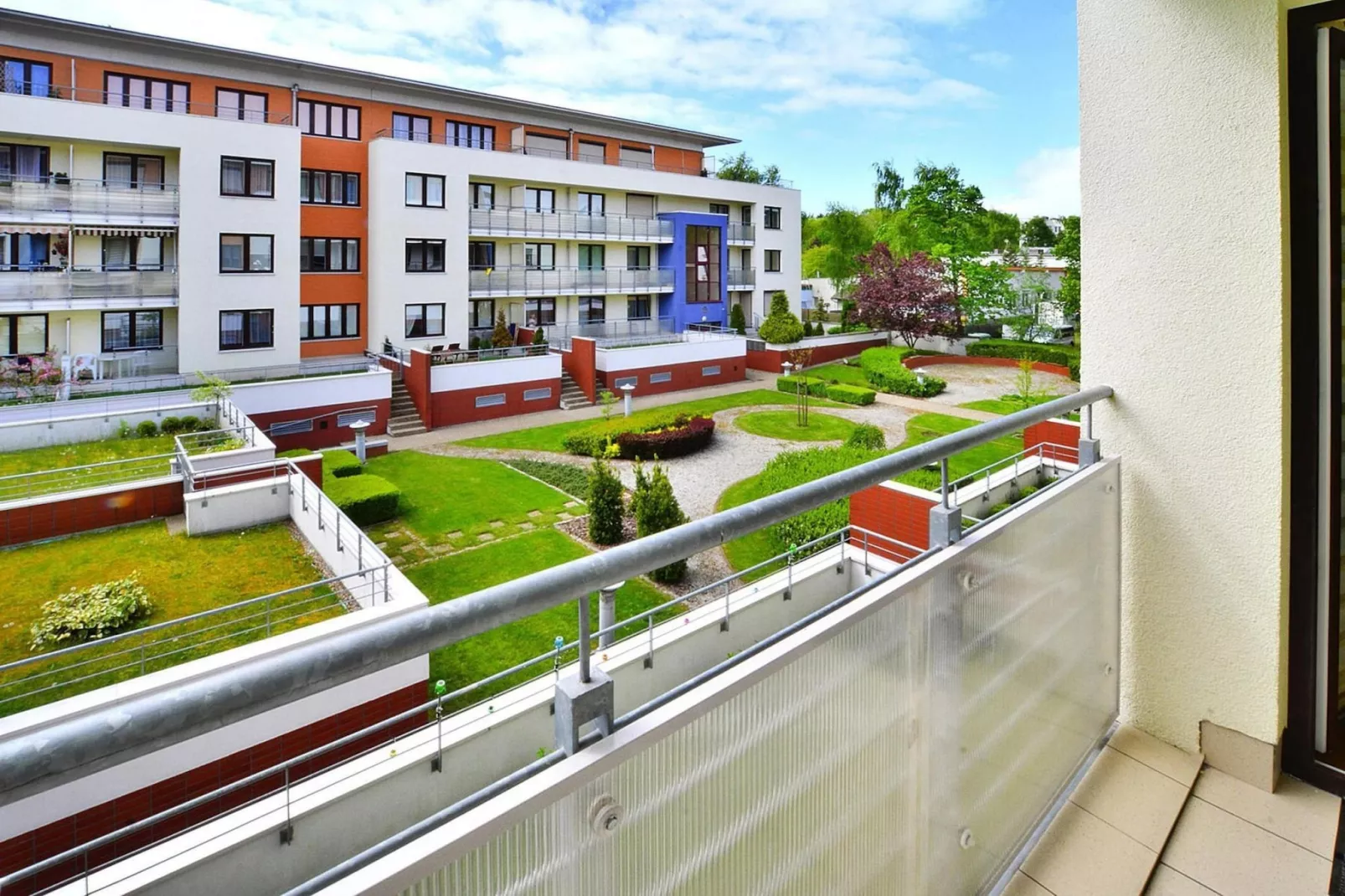 Apartment Kolobrzeg-Uitzicht zomer