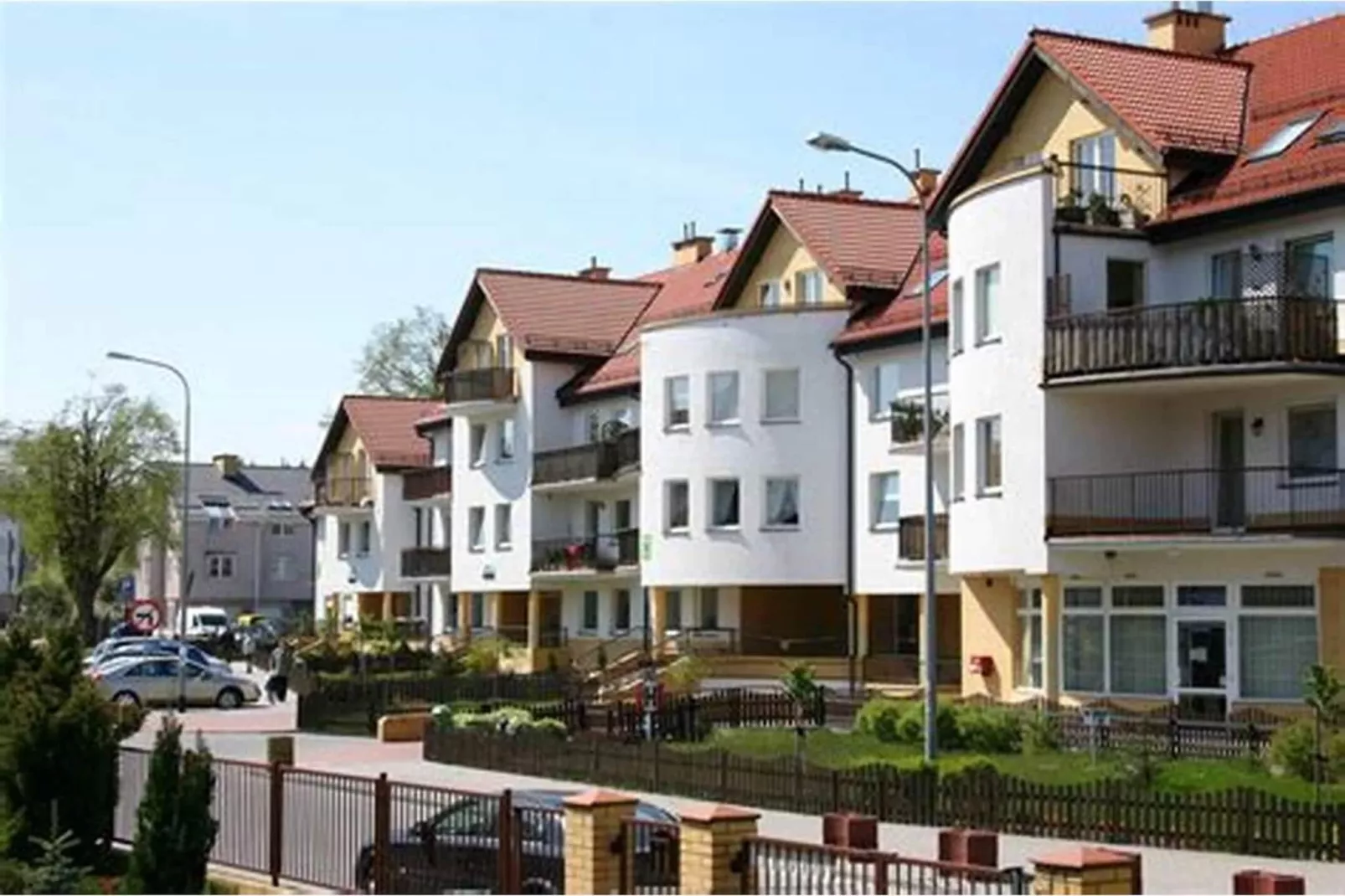 Apartment Kolobrzeg-Gebieden zomer 1km
