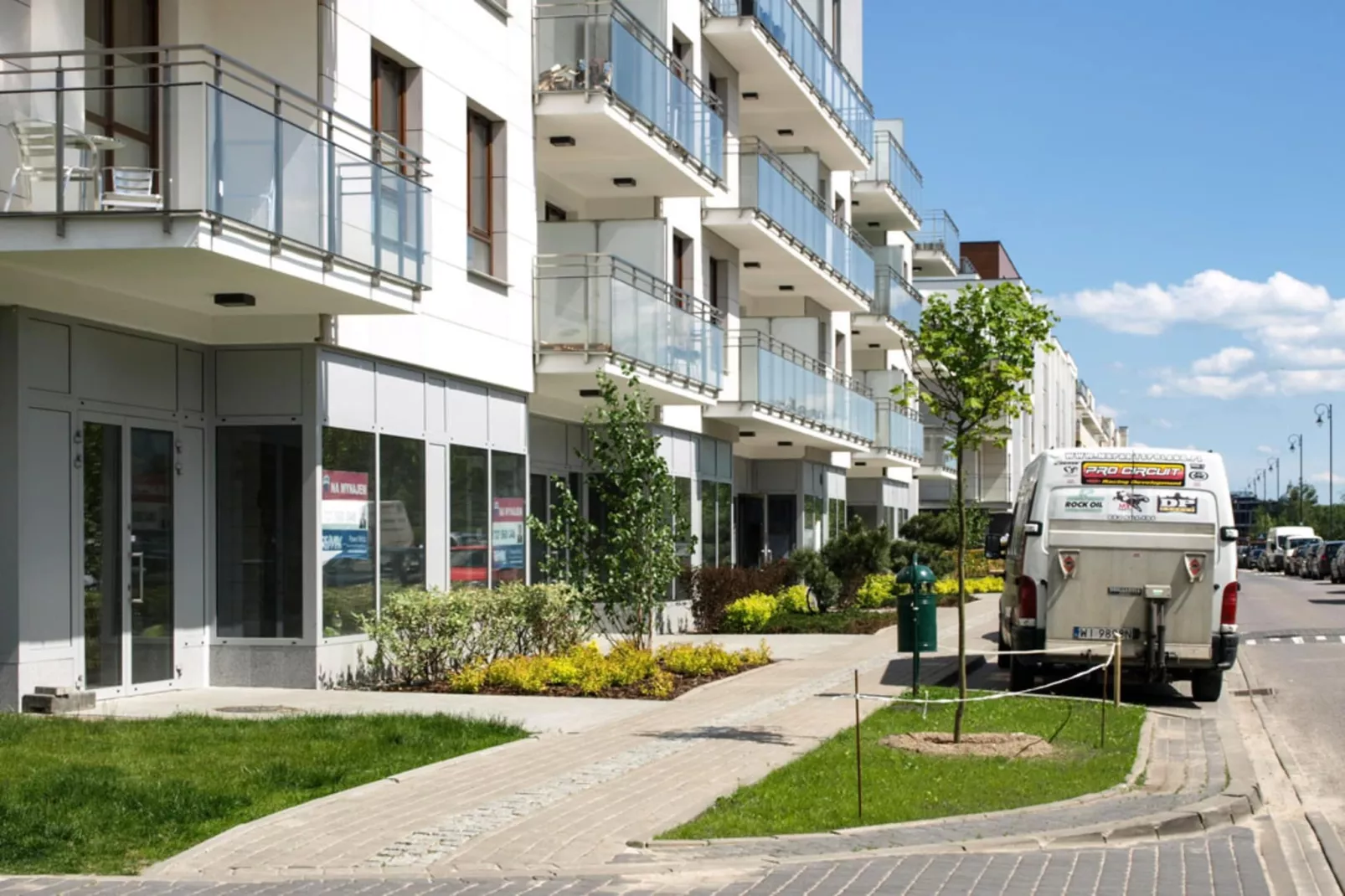 Apartment Kolobrzeg-Gebieden zomer 1km
