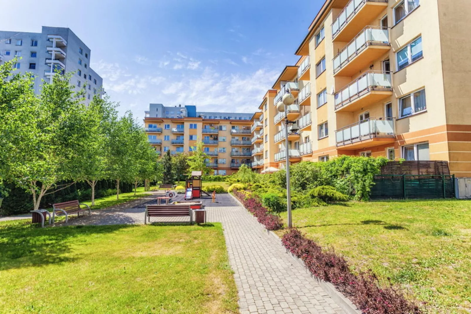 Apartment Kolobrzeg-Gebieden zomer 20km